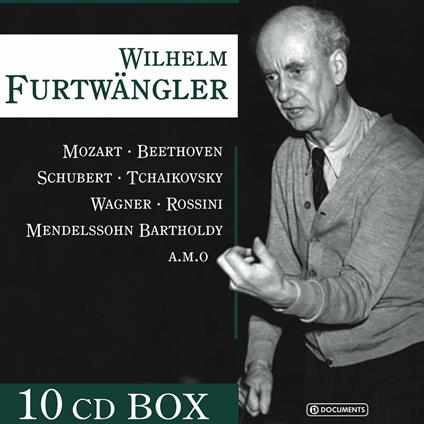 Wilhelm Furtwängler - CD Audio di Wilhelm Furtwängler