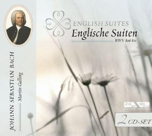 Englische Suiten - CD Audio