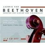 Sonate per pianoforte e violoncello - CD Audio di Ludwig van Beethoven,Rudolf Serkin,Pablo Casals