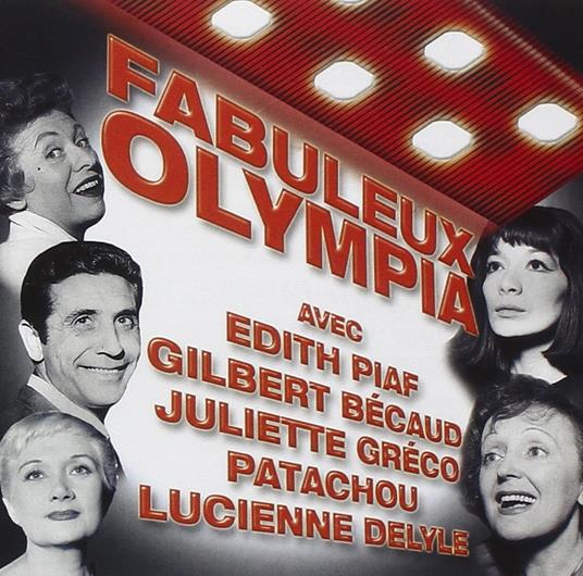 AAVV- Fabuleux Olympia- CD - CD Audio