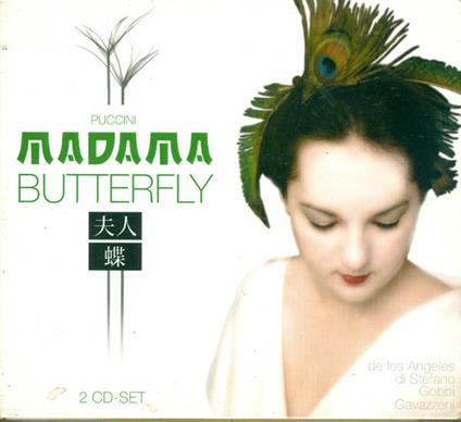 Madama Butterfly - CD Audio di Giacomo Puccini,Giuseppe Di Stefano,Victoria De Los Angeles