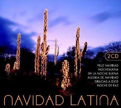 Navidad Latina - CD Audio