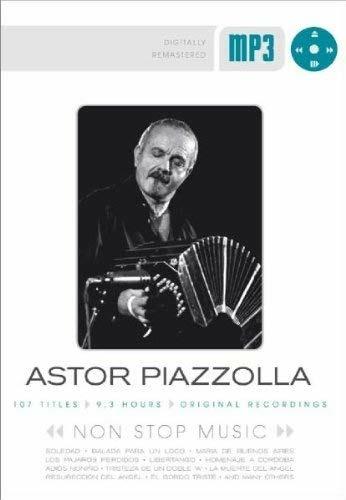 Non Stop Music - CD Audio di Astor Piazzolla