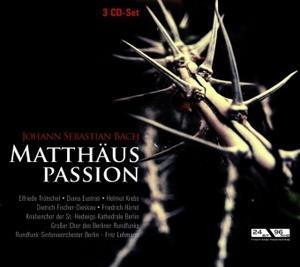 La Passione secondo Matteo - CD Audio di Johann Sebastian Bach - 2