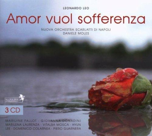 Amor vuol sofferenza - CD Audio di Leonardo Leo