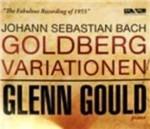 Variazioni Goldberg - CD Audio di Johann Sebastian Bach,Glenn Gould