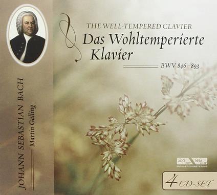 Das Wohltemperierte Klavier - CD Audio di Johann Sebastian Bach