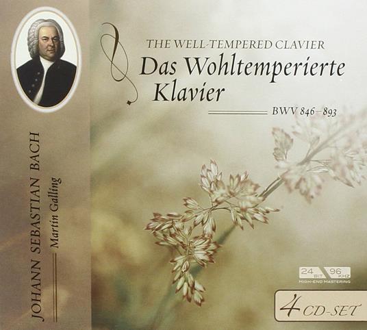 Das Wohltemperierte Klavier - CD Audio di Johann Sebastian Bach