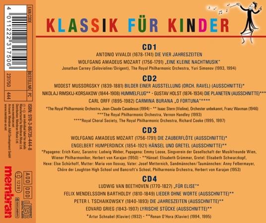 Klassik fur Kinder vol.2 - CD Audio - 2