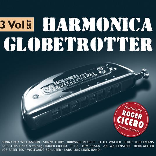 Harmonica Globetrotter - CD Audio di Lars-Luis Linek