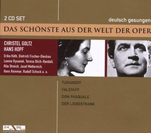 Turandot-Falstaff-Don Pasquale-Der Liebestrank U.vol.a. - CD Audio