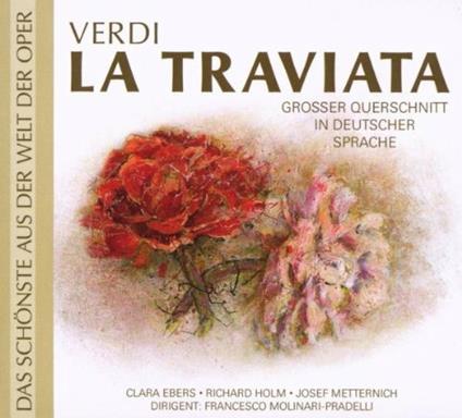 La Traviata (German Edition) - CD Audio di Giuseppe Verdi