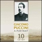 Giacomo Puccini Portrait