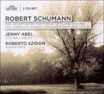 Opere complete per violino e pianoforte - CD Audio di Robert Schumann,Roberto Szidon