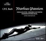 La Passione secondo Marco - CD Audio di Carl Philipp Emanuel Bach