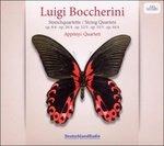 Quartetti - CD Audio di Luigi Boccherini