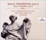Bach Trumpet Gala vol.3 - CD Audio di Johann Sebastian Bach,Bach Trompetenensemble