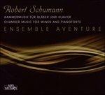 Musica da camera per ensemle di fiati e pianoforte - CD Audio di Robert Schumann,Ensemble Aventure