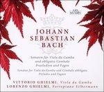 Sonate per viola da gamba e cembalo - Preludi e fughe - CD Audio di Johann Sebastian Bach,Lorenzo Ghielmi,Vittorio Ghielmi
