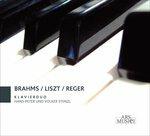 Musica per pianoforte - CD Audio di Johannes Brahms,Franz Liszt,Max Reger,Hans-Peter Stenzl,Volker Stenzl