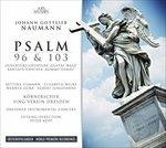 Salmi n.96, n.103 - CD Audio di Johann Gottlieb Naumann