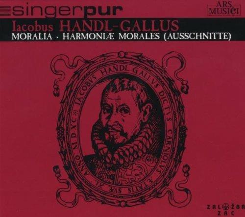 Moralia. Harmoniae Morales - CD Audio di Jacob Handl-Gallus,Singer Pur