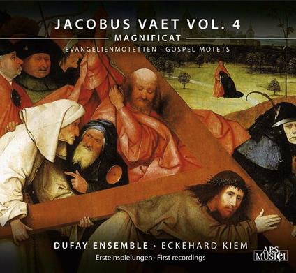 Maginficat - Mottetti evangelici - CD Audio di Jacobus Vaet,Dufay Ensemble