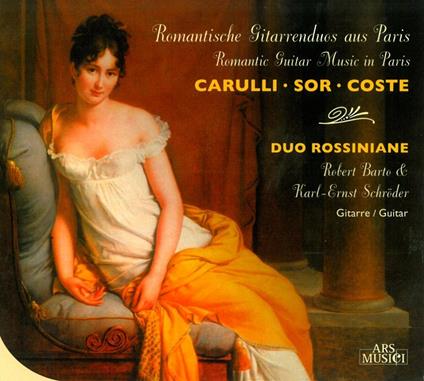 Duetti per chitarra - CD Audio di Duo Rossiniane