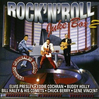 Rock 'n' Roll Juke Box vol.2 - CD Audio