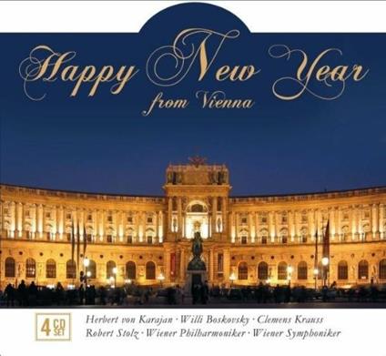 Happy New Year Fom Vienna - CD Audio