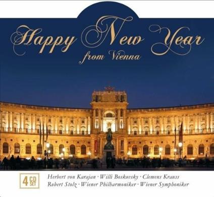 Happy New Year Fom Vienna - CD Audio