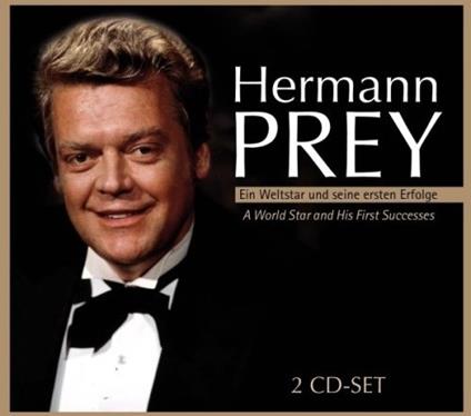 A World Star and His First Successes - CD Audio di Hermann Prey