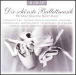 The Most Beautiful Ballet Music - CD Audio di Leonard Bernstein,Claude Debussy,Maurice Ravel,Igor Stravinsky,Pyotr Ilyich Tchaikovsky,Léo Delibes,Aram Khachaturian,Georg Friedrich Händel