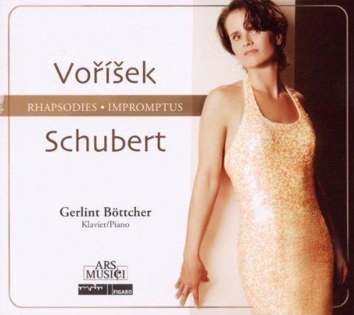 Rhapsodies / Imprompt - CD Audio di Franz Schubert,Jan Vaclav Hugo Vorisek,Gerlint Böttcher