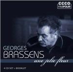 Une jolie fleur - CD Audio di Georges Brassens
