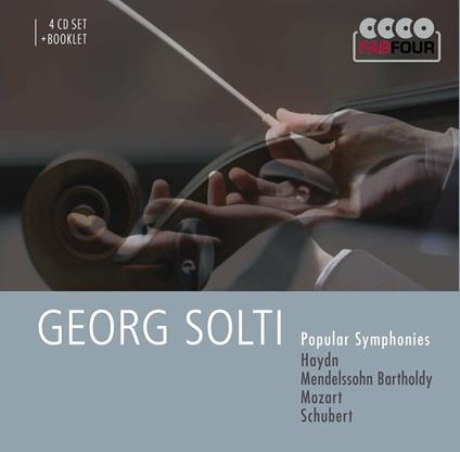 Popular Symphonies - CD Audio di Georg Solti