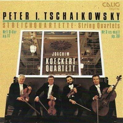 Quartetto per archi n.1 op.11 - CD Audio di Pyotr Ilyich Tchaikovsky