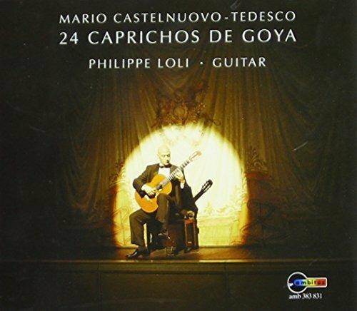 Capriccio di Goya n.1 > n.24 op 195 (1961) - CD Audio di Mario Castelnuovo-Tedesco