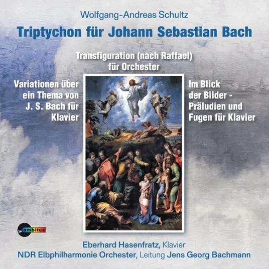 Triptychon Fur Johann Sebastian Bach - CD Audio di Wolfgang-Andreas Schultz