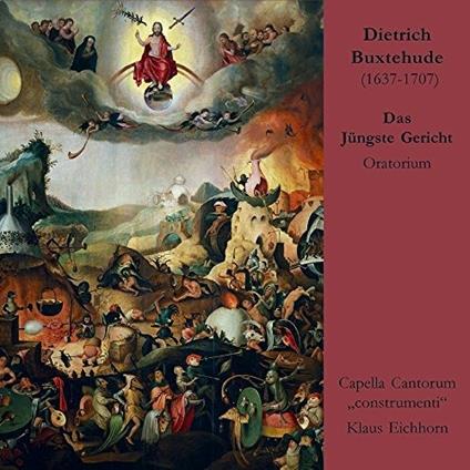 Das Jungste Gericht - CD Audio di Dietrich Buxtehude