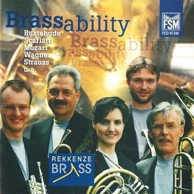 Brassability - CD Audio di Alessandro Scarlatti