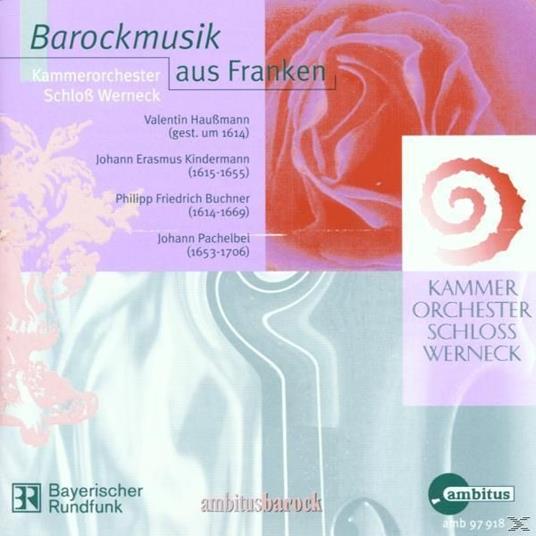 HAUSSMANN Valentin - Paduana e galliarda - CD Audio