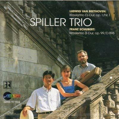 Trio per Piano Violino e Cello n.1 Op.1 in mi - CD Audio di Ludwig van Beethoven