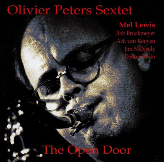 The open door - CD Audio di Oliver Peters