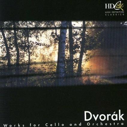 Works for Cello & Orchestra - CD Audio