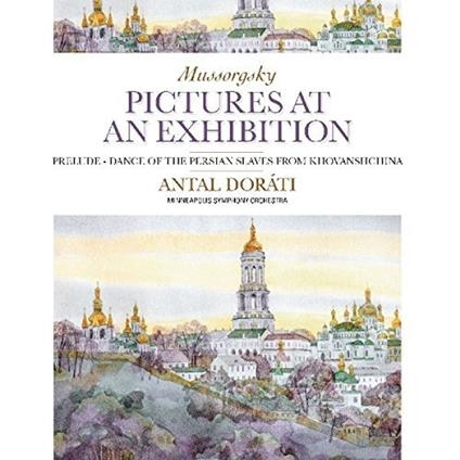Pictures at An Exhibition - CD Audio