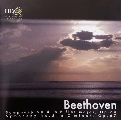 Symphonies Number 4 & Number 5 - CD Audio
