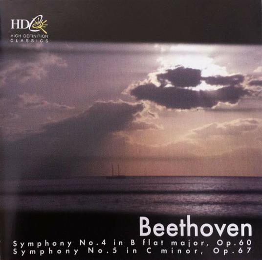 Symphonies Number 4 & Number 5 - CD Audio