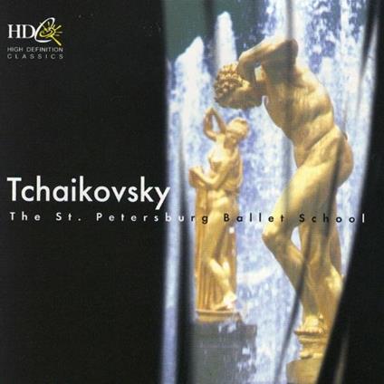 The St Petersburg Ballet Schoo - CD Audio