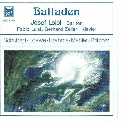 Lied D367 der Konig in Thule - CD Audio di Johannes Brahms